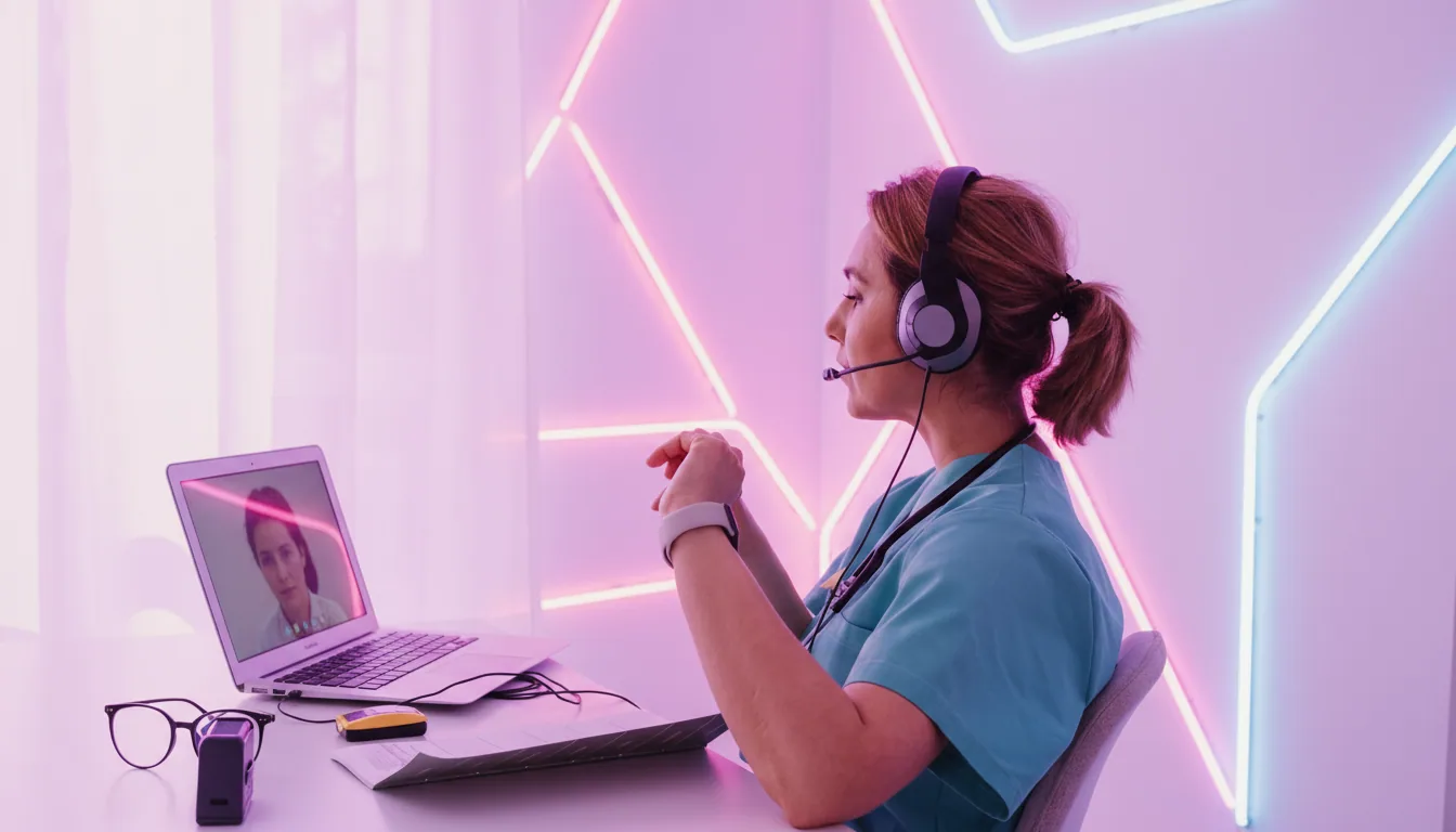 Ärztliche Videoberatung bei Vitamin Lounge Telemedizin+