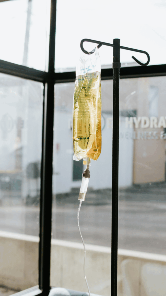 Vitamin A Infusion