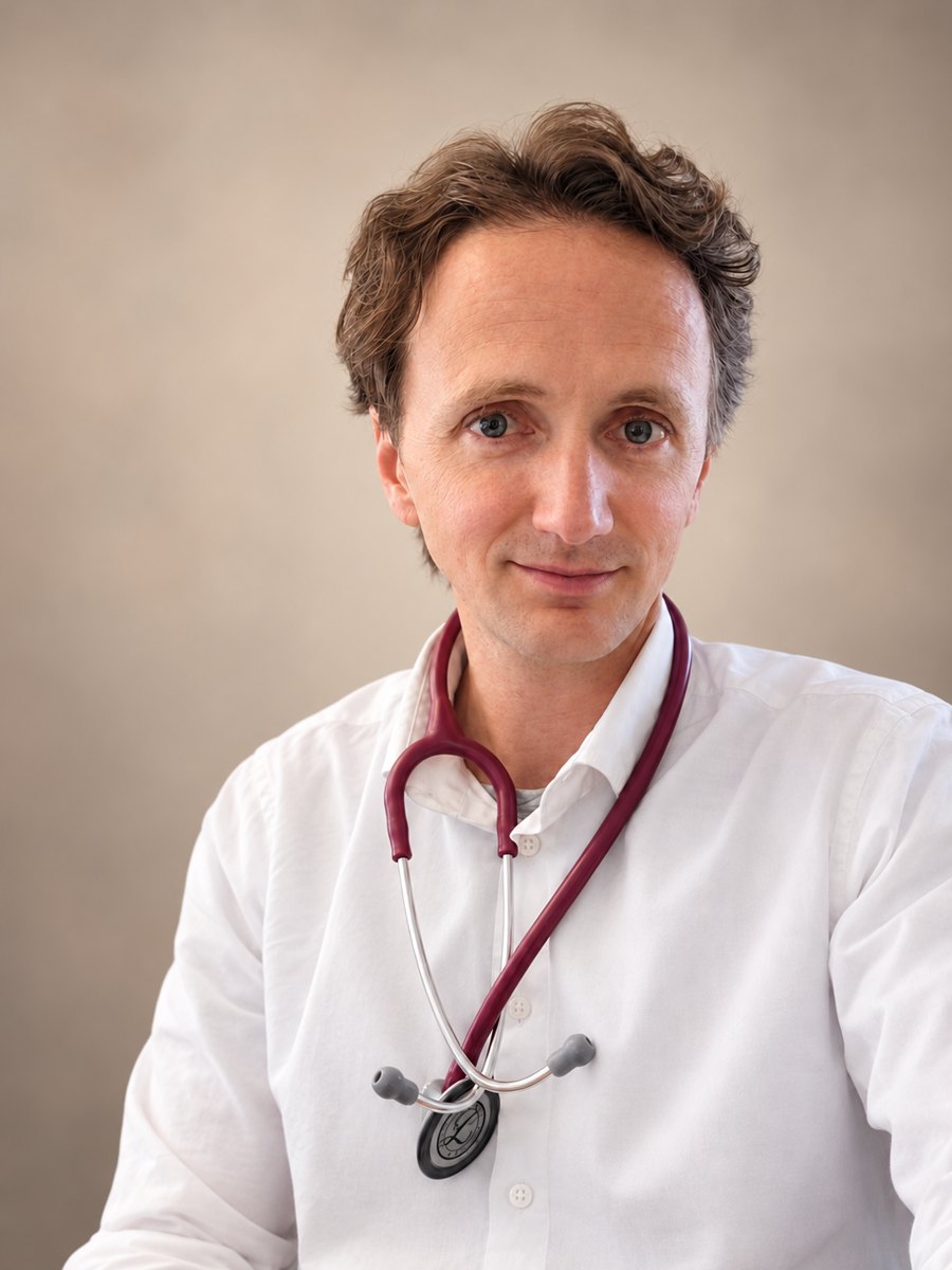 Porträt von Dr. Ralf von Seckendorff